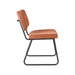 LABEL51 Eetkamerstoel Noah - Rust - Ribcord - Zwart Metalen Frame-Eetkamerstoelen-LABEL51