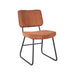 LABEL51 Eetkamerstoel Noah - Rust - Ribcord - Zwart Metalen Frame-Eetkamerstoelen-LABEL51