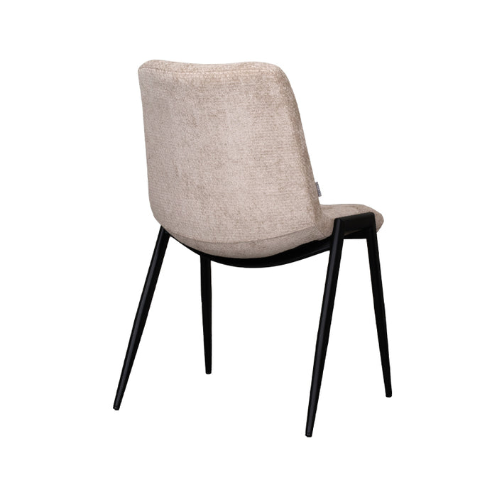 LABEL51 Eetkamerstoel Noor Clay Elite 51x61x84 cm