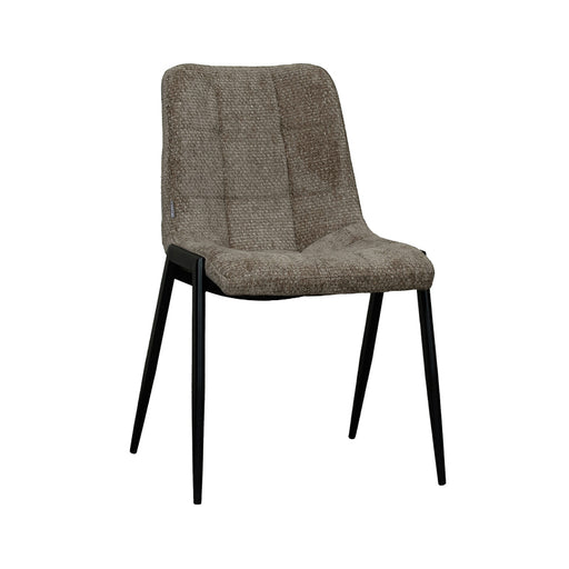 LABEL51 Eetkamerstoel Noor - Hunter - Elite - Zwart Metalen Frame-Eetkamerstoelen-LABEL51