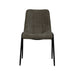 LABEL51 Eetkamerstoel Noor - Hunter - Elite - Zwart Metalen Frame-Eetkamerstoelen-LABEL51