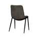 LABEL51 Eetkamerstoel Noor - Hunter - Elite - Zwart Metalen Frame-Eetkamerstoelen-LABEL51