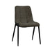 LABEL51 Eetkamerstoel Noor - Hunter - Elite - Zwart Metalen Frame-Eetkamerstoelen-LABEL51