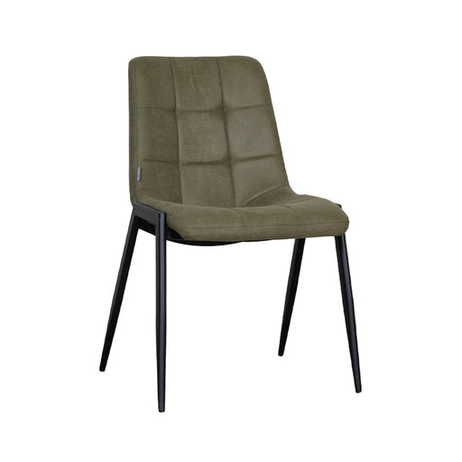 LABEL51 Eetkamerstoel Noor - Moss - Micro Suede-Eetkamerstoelen-LABEL51