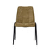 LABEL51 Eetkamerstoel Noor Mustard 51x61x84 cm-Eetkamerstoelen-LABEL51