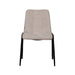 LABEL51 Eetkamerstoel Noor - Naturel - Elite - Black Frame-Eetkamerstoelen-LABEL51