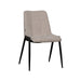 LABEL51 Eetkamerstoel Noor - Naturel - Elite - Black Frame-Eetkamerstoelen-LABEL51