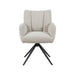 Eetkamerstoel Padua - Naturel - Royal Boucle - Draaibaar-Eetkamerstoelen-LABEL51
