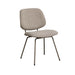 LABEL51 Eetkamerstoel Ravenna Bouclé Naturel-Eetkamerstoelen-LABEL51