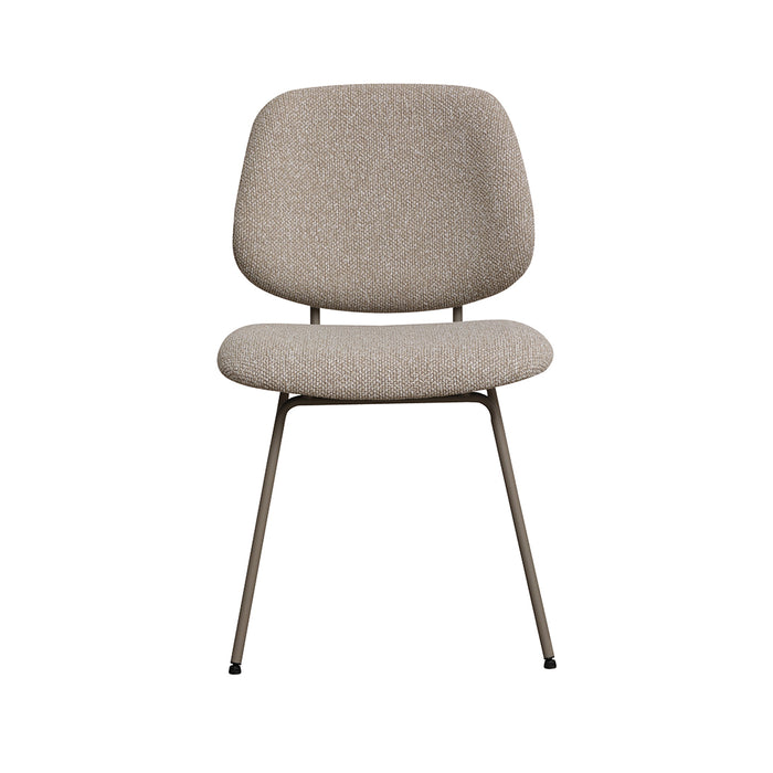 LABEL51 Eetkamerstoel Ravenna Naturel Boucle 50x59x82 cm-Eetkamerstoelen-LABEL51