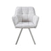 LABEL51 Eetkamerstoel Riley Naturel Taupe 61x63x84 cm-Eetkamerstoelen-LABEL51