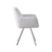 LABEL51 Eetkamerstoel Riley Naturel Taupe 61x63x84 cm-Eetkamerstoelen-LABEL51