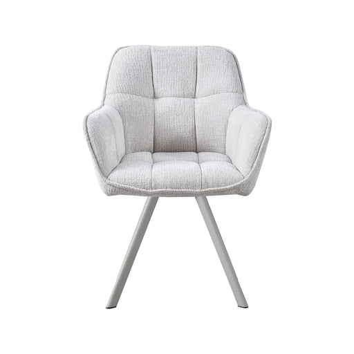 LABEL51 Eetkamerstoel Riley Stof Naturel-Eetkamerstoelen-LABEL51