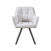LABEL51 Eetkamerstoel Riley Stof Naturel-Eetkamerstoelen-LABEL51