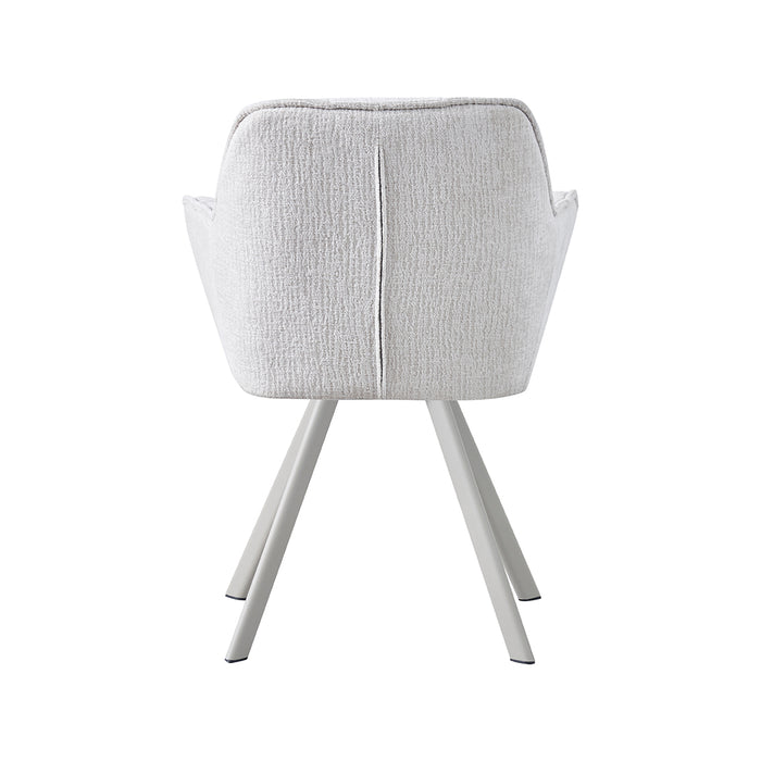 LABEL51 Eetkamerstoel Riley Stof Naturel-Eetkamerstoelen-LABEL51