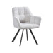 LABEL51 Eetkamerstoel Riley Stof Naturel-Eetkamerstoelen-LABEL51