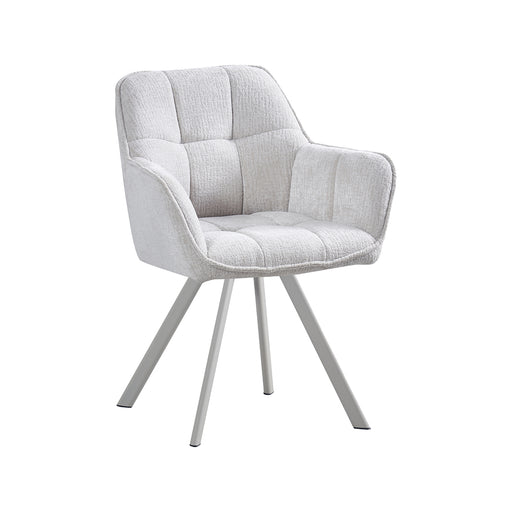 LABEL51 Eetkamerstoel Riley Stof Naturel-Eetkamerstoelen-LABEL51