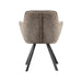 LABEL51 Eetkamerstoel Riley Stof Taupe-Eetkamerstoelen-LABEL51