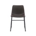 LABEL51 Eetkamerstoel Risto - Donkerbruin - Kunstleder-Eetkamerstoelen-LABEL51
