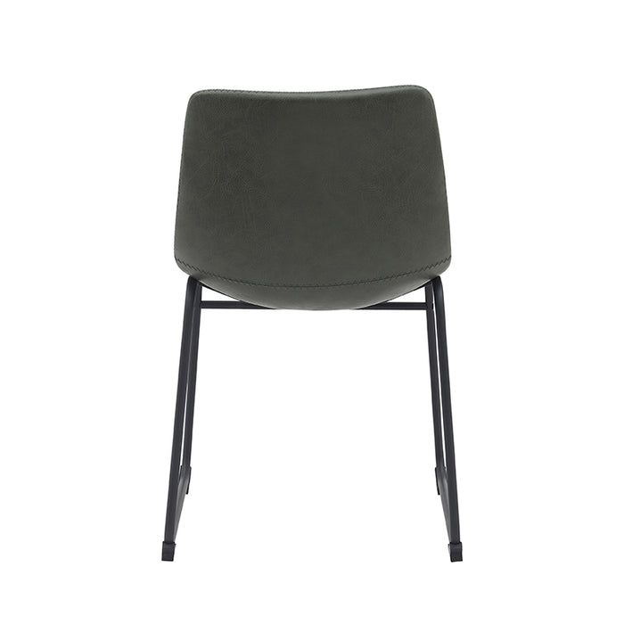 LABEL51 Eetkamerstoel Risto Hunter kunstleder 47x55x79 cm