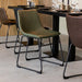 LABEL51 Eetkamerstoel Risto - Hunter - Kunstleder-Eetkamerstoelen-LABEL51