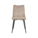 LABEL51 Eetkamerstoel Riv - Clay - Cato - Zwart Metalen Frame-Eetkamerstoelen-LABEL51