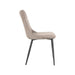 LABEL51 Eetkamerstoel Riv - Clay - Cato - Zwart Metalen Frame-Eetkamerstoelen-LABEL51