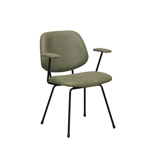 LABEL51 Eetkamerstoel Rivano - Moss - Micro Suede-Eetkamerstoelen-LABEL51