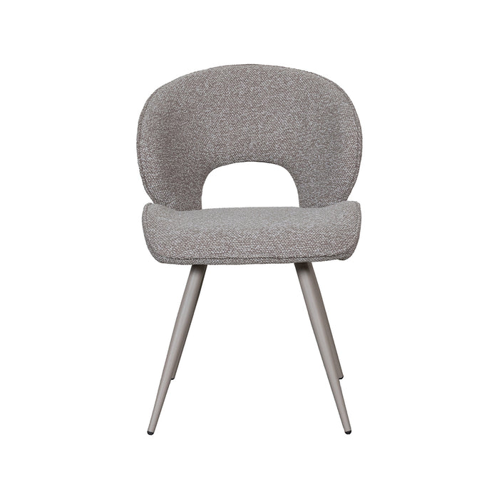 LABEL51 Eetkamerstoel Sakura Bouclé Mushroom-Eetkamerstoelen-LABEL51