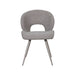 LABEL51 Eetkamerstoel Sakura Bouclé Mushroom-Eetkamerstoelen-LABEL51