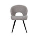 LABEL51 Eetkamerstoel Sakura Bouclé Mushroom-Eetkamerstoelen-LABEL51