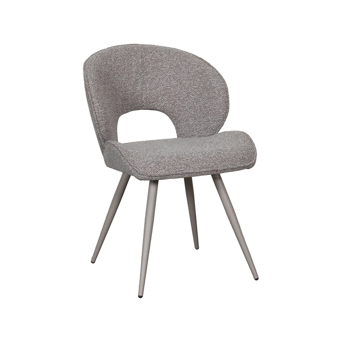 LABEL51 Eetkamerstoel Sakura Bouclé Mushroom-Eetkamerstoelen-LABEL51