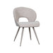LABEL51 Eetkamerstoel Sakura Bouclé Naturel-Eetkamerstoelen-LABEL51