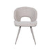 LABEL51 Eetkamerstoel Sakura Bouclé Naturel-Eetkamerstoelen-LABEL51