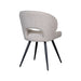 LABEL51 Eetkamerstoel Sakura Bouclé Naturel-Eetkamerstoelen-LABEL51