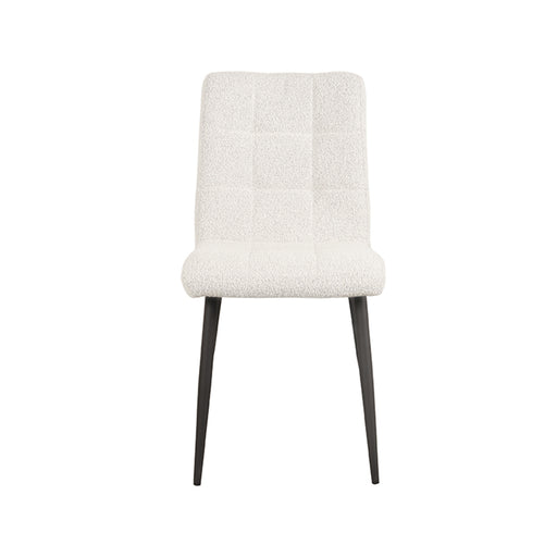 LABEL51 Eetkamerstoel Sam - Champagne - Boucle-Eetkamerstoelen-LABEL51