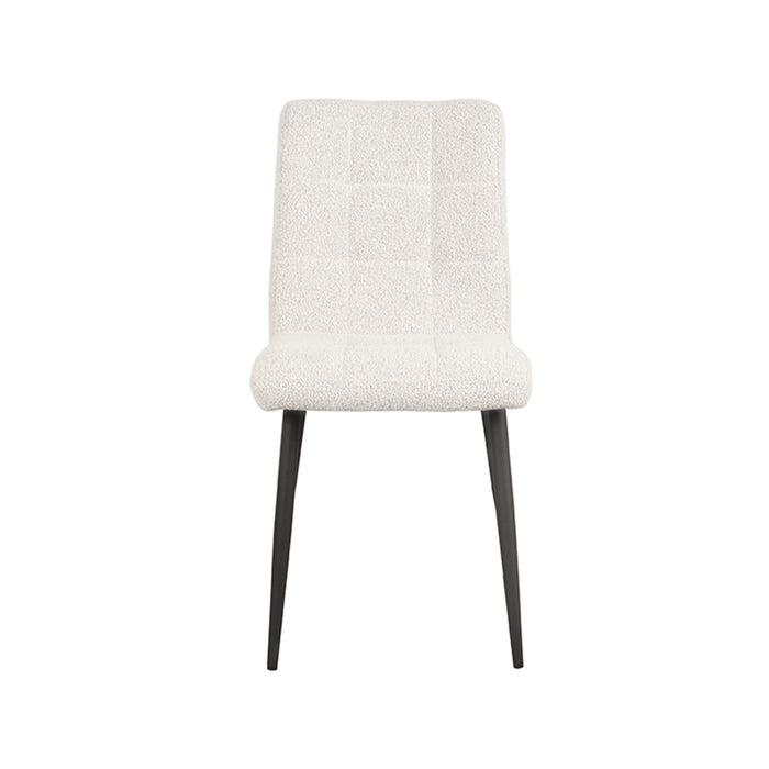 LABEL51 Eetkamerstoel Sam - Champagne - Boucle-Eetkamerstoelen-LABEL51