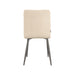 LABEL51 Eetkamerstoel Sam - Zand - Boucle - Zwart Metalen Frame-Eetkamerstoelen-LABEL51