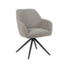 Eetkamerstoel Sayuri - Mushroom - Royal Boucle - Draaibaar-Eetkamerstoelen-LABEL51