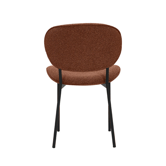 LABEL51 Eetkamerstoel Senn - Coral - Royal Boucle-Eetkamerstoelen-LABEL51