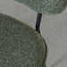 LABEL51 Eetkamerstoel Senn - Forest - Boucle - Black Frame-Eetkamerstoelen-LABEL51