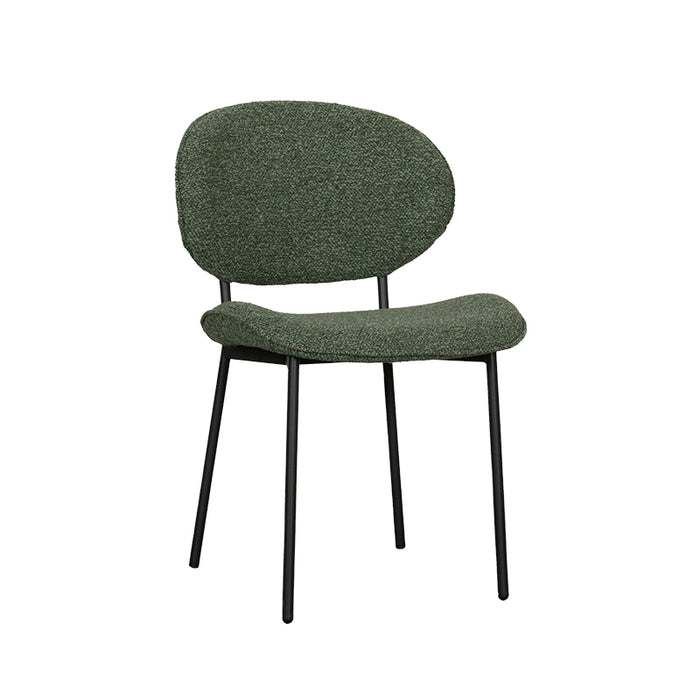LABEL51 Eetkamerstoel Senn - Forest - Royal Boucle-Eetkamerstoelen-LABEL51