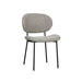 LABEL51 Eetkamerstoel Senn - Mushroom - Royal Boucle-Eetkamerstoelen-LABEL51