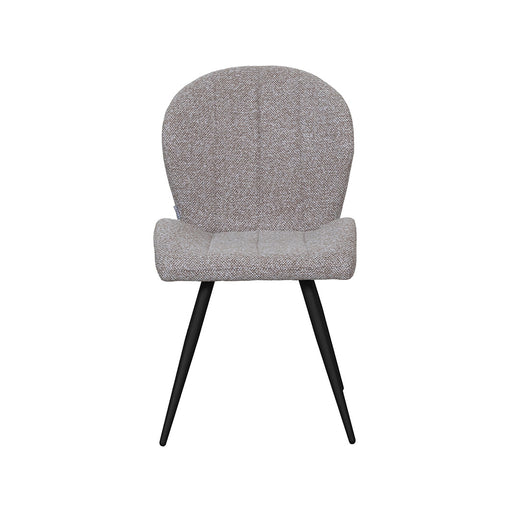 LABEL51 Eetkamerstoel Sil Bouclé Mushroom-Eetkamerstoelen-LABEL51