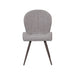 LABEL51 Eetkamerstoel Sil Bouclé Mushroom-Eetkamerstoelen-LABEL51