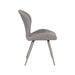 LABEL51 Eetkamerstoel Sil Bouclé Mushroom-Eetkamerstoelen-LABEL51
