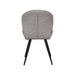 LABEL51 Eetkamerstoel Sil Bouclé Mushroom-Eetkamerstoelen-LABEL51