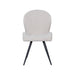 LABEL51 Eetkamerstoel Sil Bouclé Naturel-Eetkamerstoelen-LABEL51