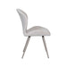 LABEL51 Eetkamerstoel Sil Bouclé Naturel-Eetkamerstoelen-LABEL51