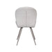 LABEL51 Eetkamerstoel Sil Bouclé Naturel-Eetkamerstoelen-LABEL51